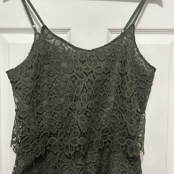ZARA lace romper. Size M - Picture 2 of 10